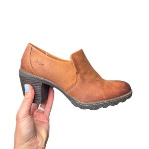 boc Brown Ankle Booties